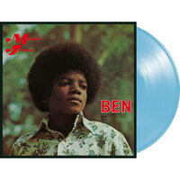 Michael Jackson - Ben (Clear Light Blue) vinyl cover