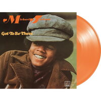 Michael Jackson - Got To Be There (Clear Orange) vinyl cover