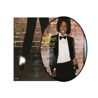 Michael Jackson - Off The Wall vinyl cover