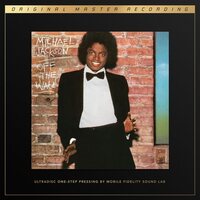 Michael Jackson - Off The Wall vinyl cover