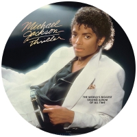 Michael Jackson - Thriller vinyl cover