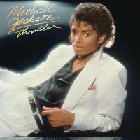 Michael Jackson - Thriller vinyl cover