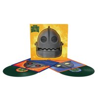 Michael Kamen - The Iron Giant Score (Green) vinyl cover