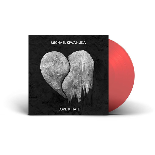 Michael Kiwanuka - Love & Hate (Red) vinyl cover