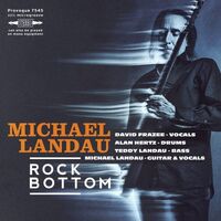 Michael Landau - Rock Bottom vinyl cover