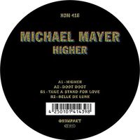 Michael Mayer - Higher vinyl cover