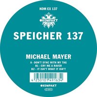 Michael Mayer - Speicher 137 vinyl cover