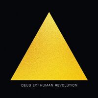 Michael Mccann - Deus Ex : Human Revolution vinyl cover