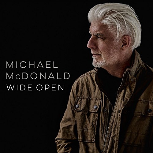 Michael Mcdonald - Wide Open vinyl cover