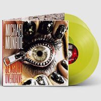 Michael Monroe - Sensory Overdrive vinyl cover
