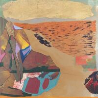 Michael Nau - Michael Nau & The Mighty Thread vinyl cover