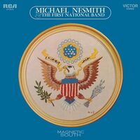 Michael Nesmith - Magnetic South vinyl cover