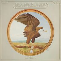Michael Nesmith - Nevada Fighter Gold vinyl cover