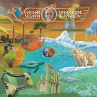 Michael Nesmith - Tantamount To Treason Vol 1: 50Th Anniversary (Blue & White Splatter)