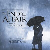 Michael Nyman - End Of The Affair vinyl cover