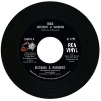 Michael & Raymond - Man Without A Woman / Interplay vinyl cover