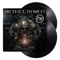 Michael Romeo - War Of The Worlds, Pt. 1 vinyl cover