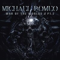 Michael Romeo - War Of The Worlds, Pt. 2 vinyl cover