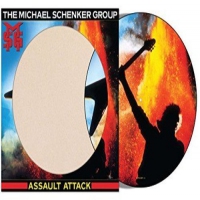Michael Schenker - Assault Attack vinyl cover