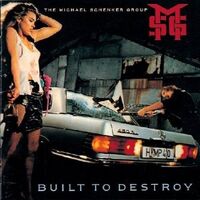Michael Schenker - Built To Destroy vinyl cover