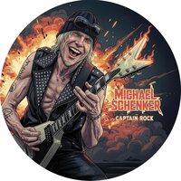 Michael Schenker - Captain Rock vinyl cover