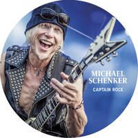 Michael Schenker - Captain Rock vinyl cover