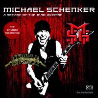Michael Schenker - Decade Of The Mad Axeman The Studio Recordings vinyl cover