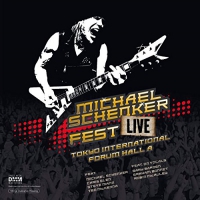 Michael Schenker - Fest: Live Tokyo International Forum Hall A vinyl cover
