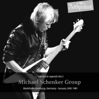 Michael Schenker Group - Hard Rock Legends Vol. 2 - Markthalle 1981 vinyl cover
