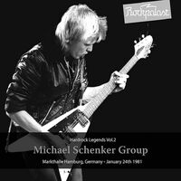 Michael Schenker Group - Markthalle Hamburg, Germany - January 24, 1981 vinyl cover