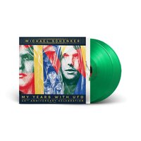 Michael Schenker - MY YEARS WITH UFO (Transparent Green) vinyl cover