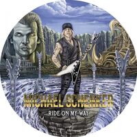 Michael Schenker - Ride On My Way vinyl cover