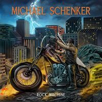 Michael Schenker - Rock Machine vinyl cover