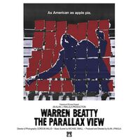 Michael Small - The Parallax View vinyl cover