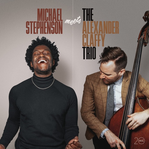 Michael Stephenson - Michael Stephenson Meets The Alexander Claffy Trio vinyl cover