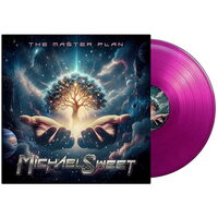 Michael Sweet - The Master Plan (Purple) vinyl cover