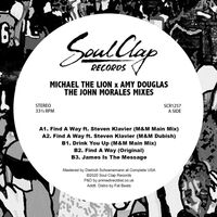Michael The Lion  / Amy Douglas - Michael The Lion X Amy Douglas vinyl cover