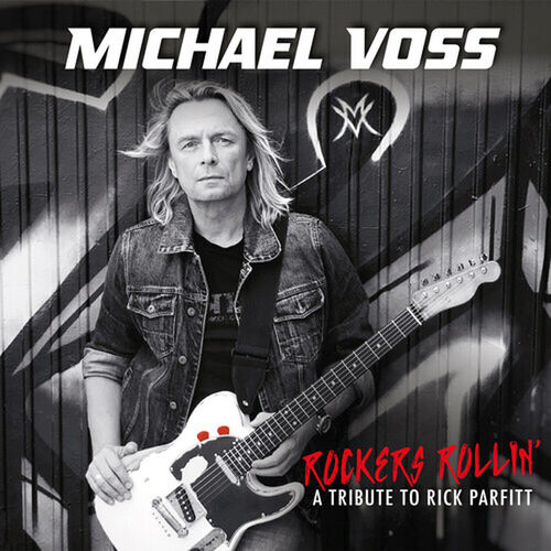 Michael Voss - Rockers Rollin' (A Tribute To Rick Parfitt) vinyl cover