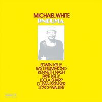 Michael White - Pneuma vinyl cover