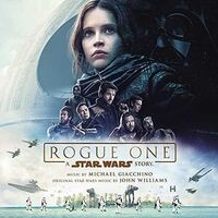 Michael / Williams Giacchino - Rogue One: A Star Wars Story vinyl cover