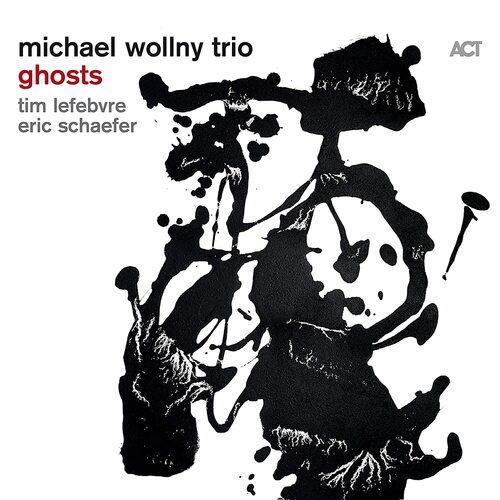 Michael Wollny Trio - Ghosts vinyl cover