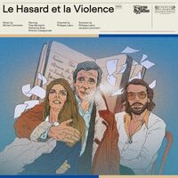 Michel Colombier - Le Hasard Et La Violence vinyl cover