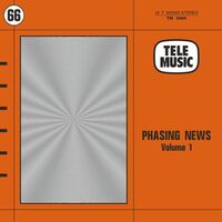 Michel Gonet - Phasing News, Vol. 1 vinyl cover