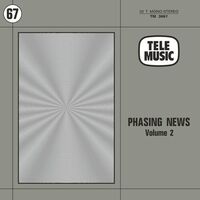 Michel Gonet - Phasing News, Vol. 2 vinyl cover