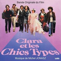 Michel Jonasz - Clara Et Les Chics Types Score 1980 vinyl cover