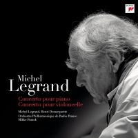 Michel Legrand - Concerto Pour Piano / Concerto Pour Violoncelle vinyl cover
