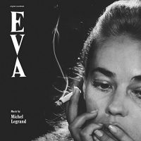 Michel Legrand - Eva - Soundtrack. vinyl cover