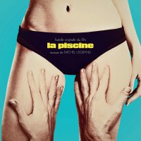 Michel Legrand - La Piscine vinyl cover