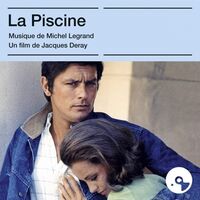 Michel Legrand - La Piscine vinyl cover