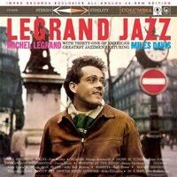 Michel Legrand - Legrand Jazz 45Rpm vinyl cover